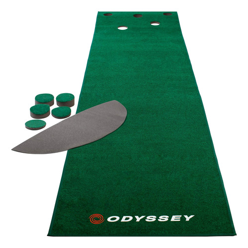 Callaway Odyssey Alfombrila Golf Para Interior 12 Pie Color