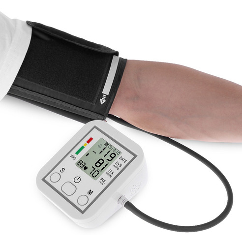 Dispositivo profesional de medición de la presión arterial del brazo Smart Color Multicolor