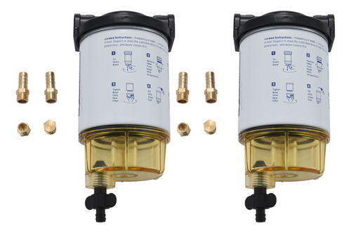 2 Unidades S3213 De Separación De Agua Y Fuelóleo Marino Fue