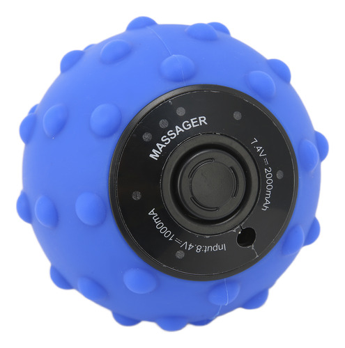 Pelota De Masaje Vibratoria De 4 Velocidades Para Aliviar Lo