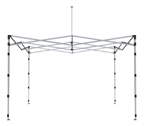 Estructura Hierro Plegable 3h Carpa 2x3m  