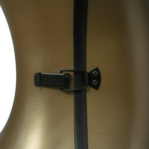 Estojo Case Cello Violoncelo 4/4 Fibra Luxo Com Rodinha