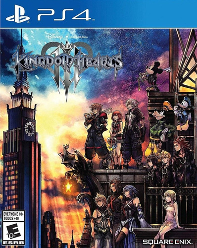 Kingdom Hearts Ill - Ps4