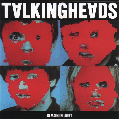 Talking Heads Remain In Light Cd Importado