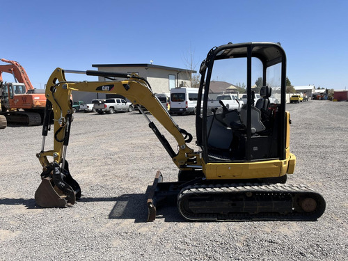 Miniexcavadora Cat