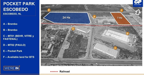 Mty Escobedo Nte. Bts 376,736 Ft2 Pocket Park Escobedo Gpdir 2 Lr 020824