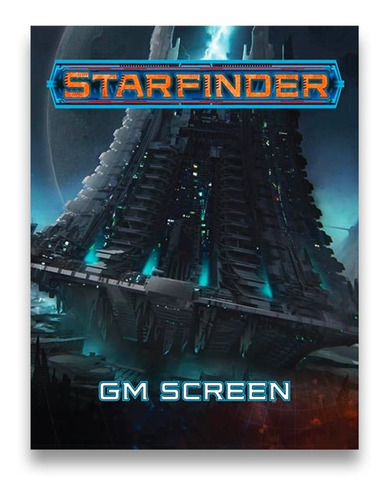 Juegos De Rol Starfinder: Pantalla Del Gm Devir