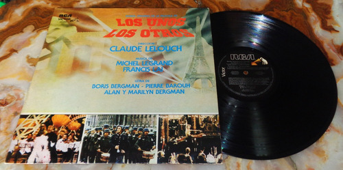 Los Unos Y Los Otros Banda Original De La Película - Vinilo