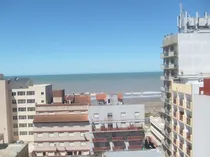 Comprar Departamento 2 Ambientes Vista Al Mar Wi-fi Totalmente Equipado 4 Pers. Muy Luminoso Balcon Al Este Ventana Dormitorio Orientada Al Oeste