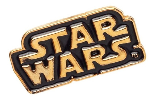 Pin Broche Star Wars Logo | Filme | Star Wars