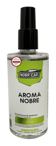 Odorizador De Ambiente Cheirinho Aroma Nobre 250ml Nobrecar