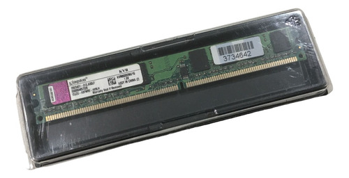 Memoria Kingston Kvr800d2n6/1g 1gb Ddr2 800mhz Cl6 (cx) (Usado)