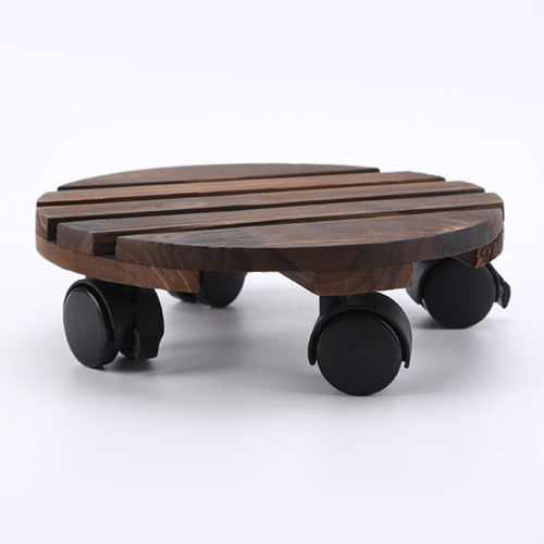 Mz Bandeja De Soporte De Carrito De 30 Centimetros Marrón