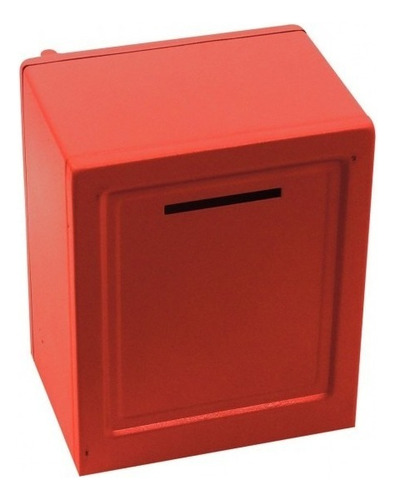 Obi (214544) Caja Metal P/ Dinero C/ Perilla Comb. 11cm Color