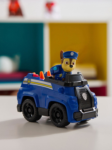 Paw Patrol Chase Patrol Cruiser Coche De Juguete