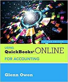 Using Quickbooks Online For Accounting (with Online, 6 Month