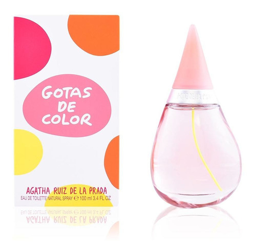 Perfume Mujer Agatha Ruiz Gotas De Color Edt 100ml