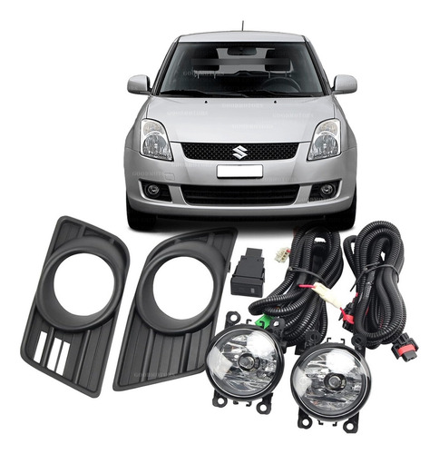 Kit Neblineros Suzuki Swift 2007/2008/2009/2010/2011