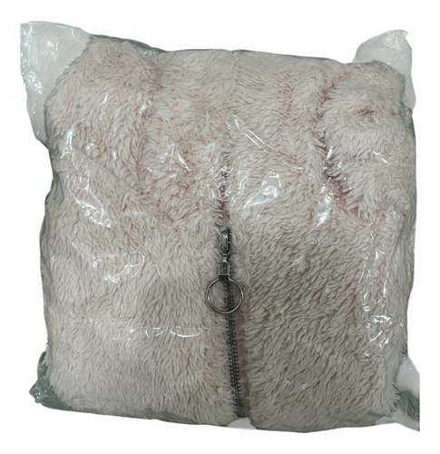 Campera Peluche Rosa Talle Para 18 A 24 Meses! Última!