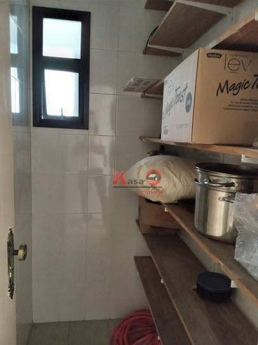 Apartamento Com 3 Dormitórios À Venda, 189 M² Por R$ 890.000,00 - Gonzaga - Santos/sp - Ap10139