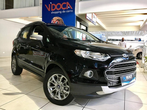 Ford Ecosport 1.6 Freestyle 16v Flex 4p Manual