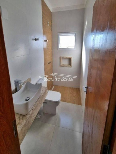 Imagem 9 de 28 de Casa A Venda No Condomínio Portal Das Estrelas Em Boituva - Ca01188 - 69033998