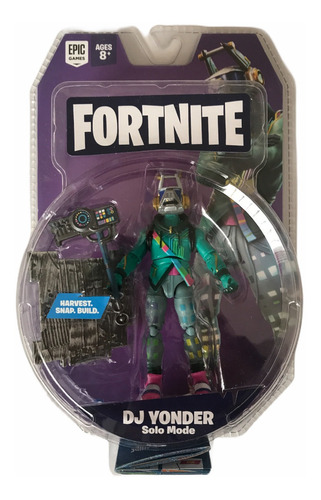 Fortnite Dj Vonder Solo Mode Epic Games Jazwares 2019 4.25pu