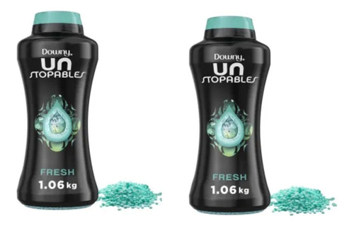 Downy Perlas Intensificador De Aroma Fresh 2 Pz 1.06 Kg Cu