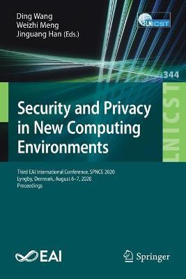 Libro Security And Privacy In New Computing Environments ...