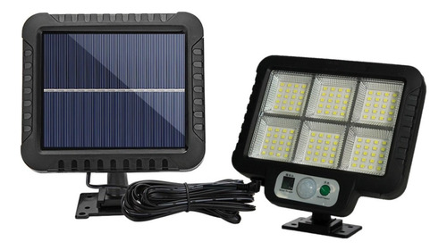 Pack X4 Foco Led Focos Exteriores Foco Led Solar 250 Watts C