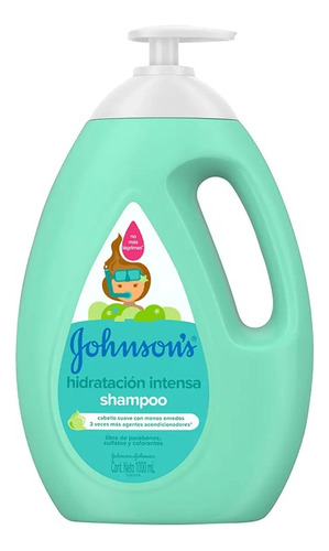  Shampoo Johnsons Hidratación Intensa 1 Litro