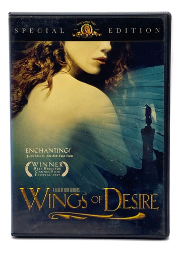 Dvd Wings Of Desire ( Las Alas Del Deseo) Película 1987