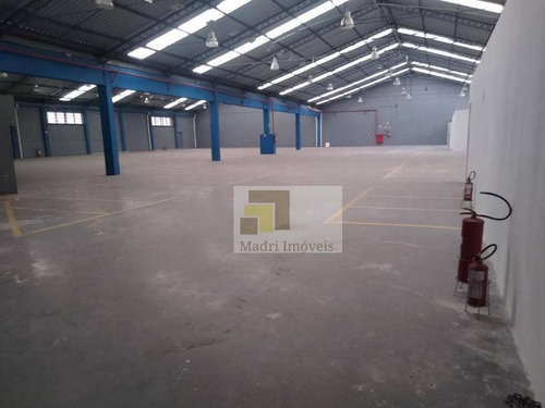 Imagem 6 de 15 de Imobiliária Madri Aluga Galpão Leopoldina - Ga0078