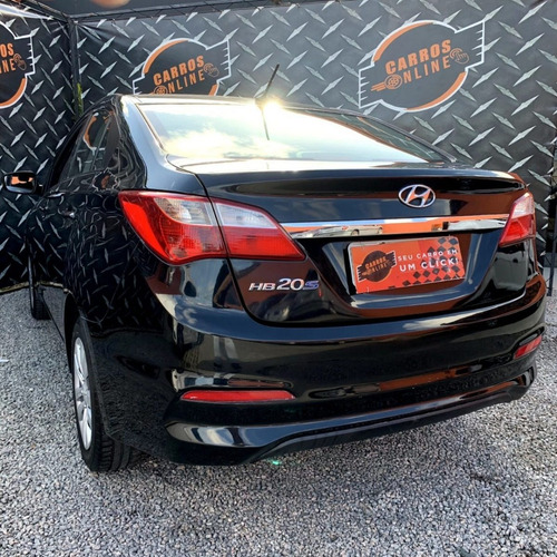Imagem 4 de 8 de Hyundai Hb20s 2018 1.0 Completo + 1 Ano De Garantia