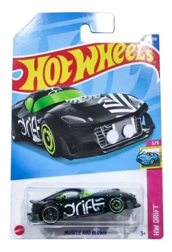 Muscle And Blown  Hot Wheels  T-hunt