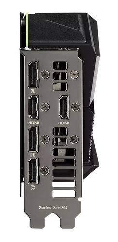 Imagen 5 de 5 de Tarjeta De Video Asus Ko Geforce Rtx 3060 Ti Lhr 8gb