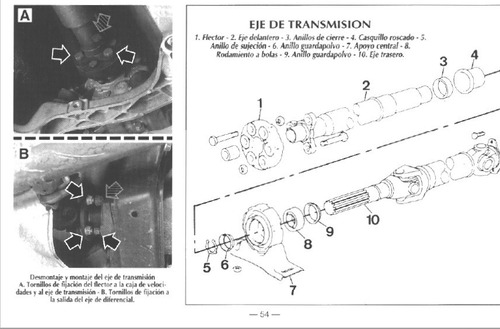 Imagen 7 de 10 de Manual De Reparacion Bmw 318-325 (e36) Español (pdf)