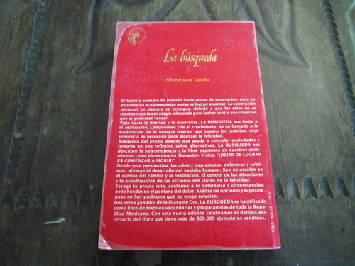 La Búsqueda - Alfonso Lara Castillas (Usado)