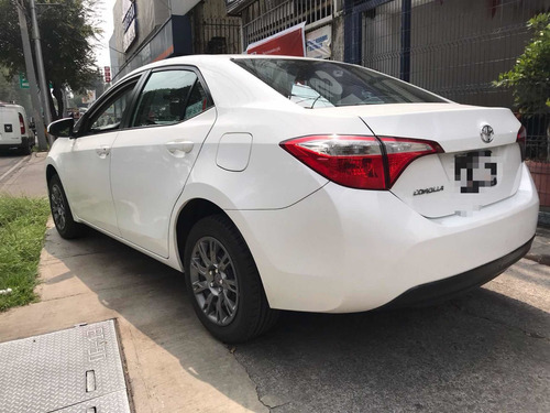 Imagen 5 de 12 de Toyota Corolla 2016 1.8 Base Cvt