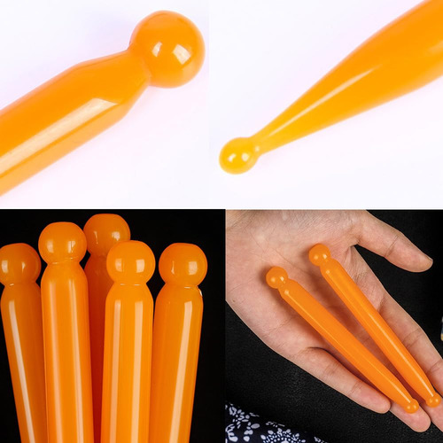 Jgo 2 Herramientas Para Gua Sha Raspador Cuerno Raspador Tab
