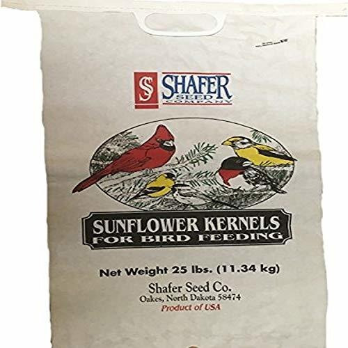 Semillas De Girasol Shafer, 25 Lb.