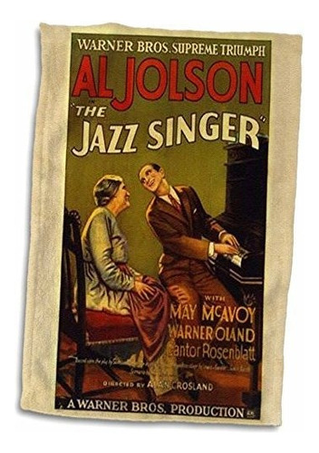 Imagen De Rosa 3d Del Anuncio De Jazz Singer Con Al Jolson 