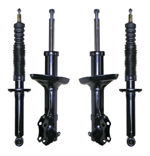 Kit 4 Amortiguadores Monroe Seat Cordoba 1993-2002