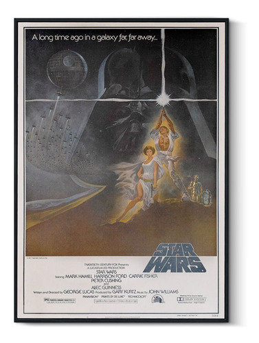 Poster Afiche Star Wars 60x90 - Solo Lámina