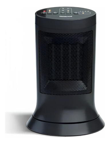 Calentador Personal Torre Compacto Digital Honeywell Negro Negro