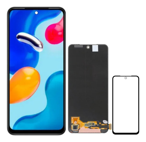 Tela Display Frontal Compatível Com Redmi Note 11 Note 11s