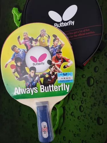 RAQUETA DE PING PONG BUTTERFLY TBC201 ALWAYS