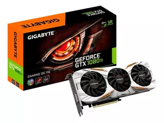 Tarjeta De Video Nvidia Gtx 1080 Ti 11gb Gigabyte