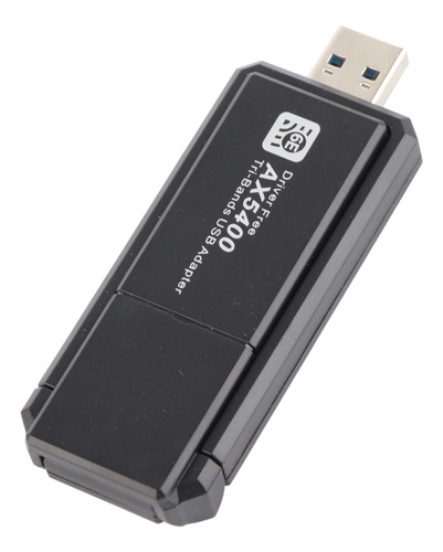 Tarjeta De Red Usb Wifi 6e 6e 5400mbps Usb Con Banda Triple