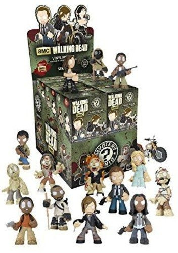 Funko Mystery Miniwalking Dead Series 4 One Mystery Figur